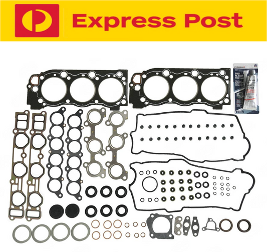 Valve Regrind Gasket Set VRS for Toyota Landcruiser Prado VZJ95R V6 5VZ-FE 3.4L