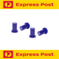 SUPERPRO FRONT CONTROL ARM LOWER INNER BUSH KIT FOR MAZDA 626 GC 1982-1985