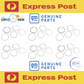 Piston Ring Set for Holden 3.6L Caprice WL WM WN 2004-2015 LY7 LFX LLT LWR 3.6