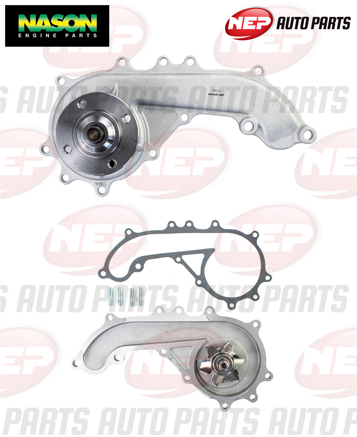 NEP Water Pump FOR Toyota Hiace RZH103 RZH113 RZH125 2RZ 2RZ-E 2.4