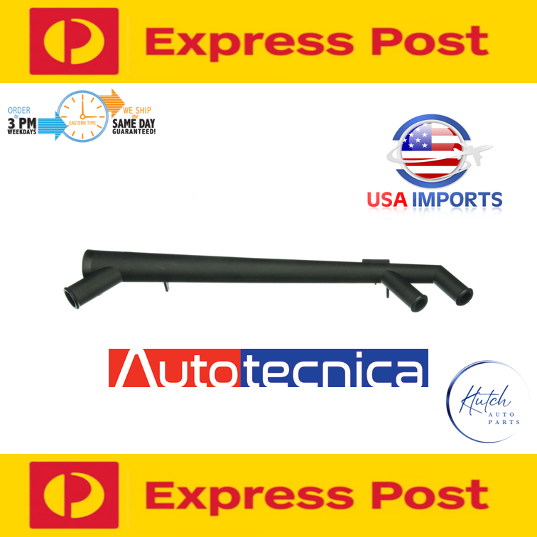 Autotecnica Heater Hose Coolant Tube Assembly For Ford Focus 1.8 2.0 LR 02-05