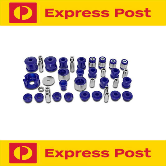 SuperPro Front & Rear Bushing Kit for VOLKSWAGEN GOLF MK5 MK6 JETTA