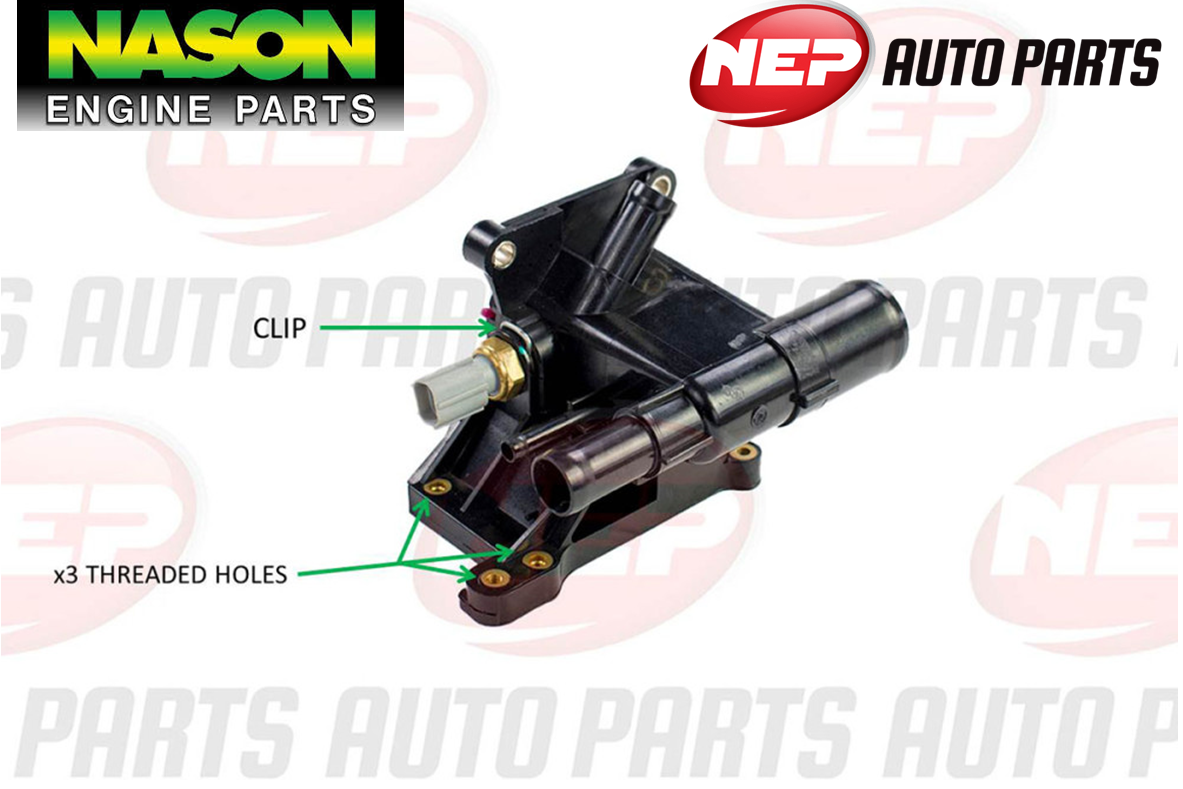 Thermostat Housing Plastic For FORD FIESTA FOCUS MONDEO VOLVO C30 S40 V50