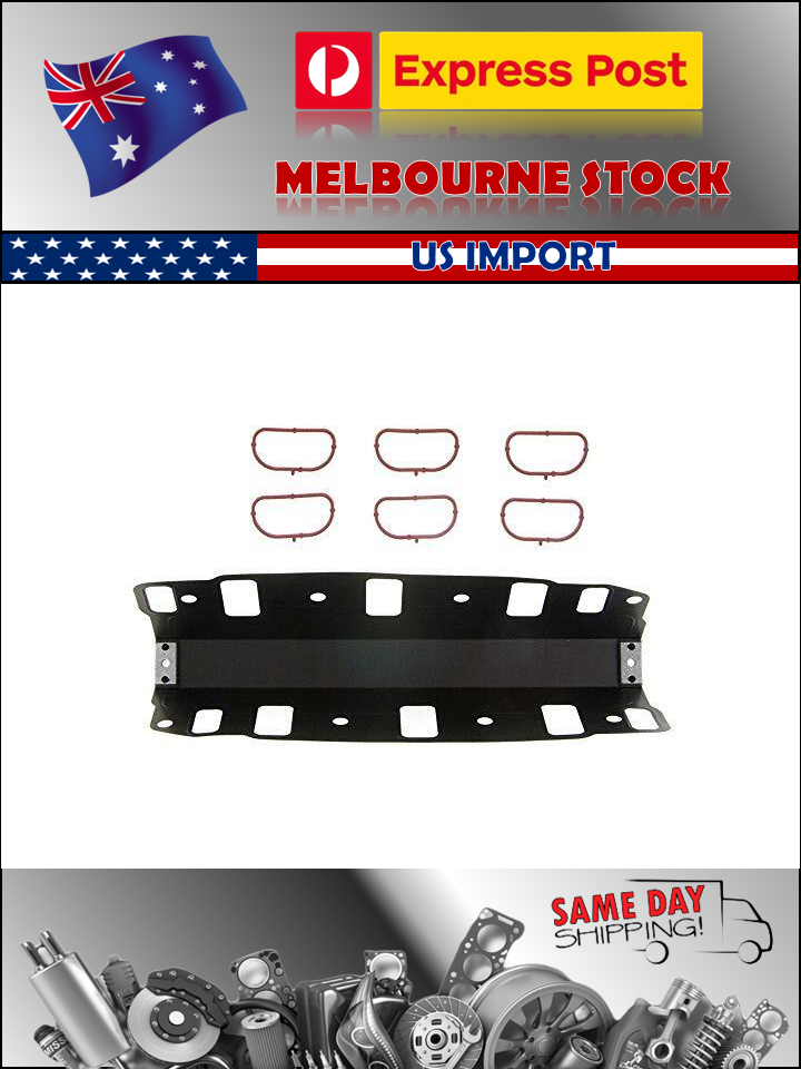 Jeep Wrangler Lower Intake & Upper Plenum Seal Gasket Kit EXPRESS POSTAGE