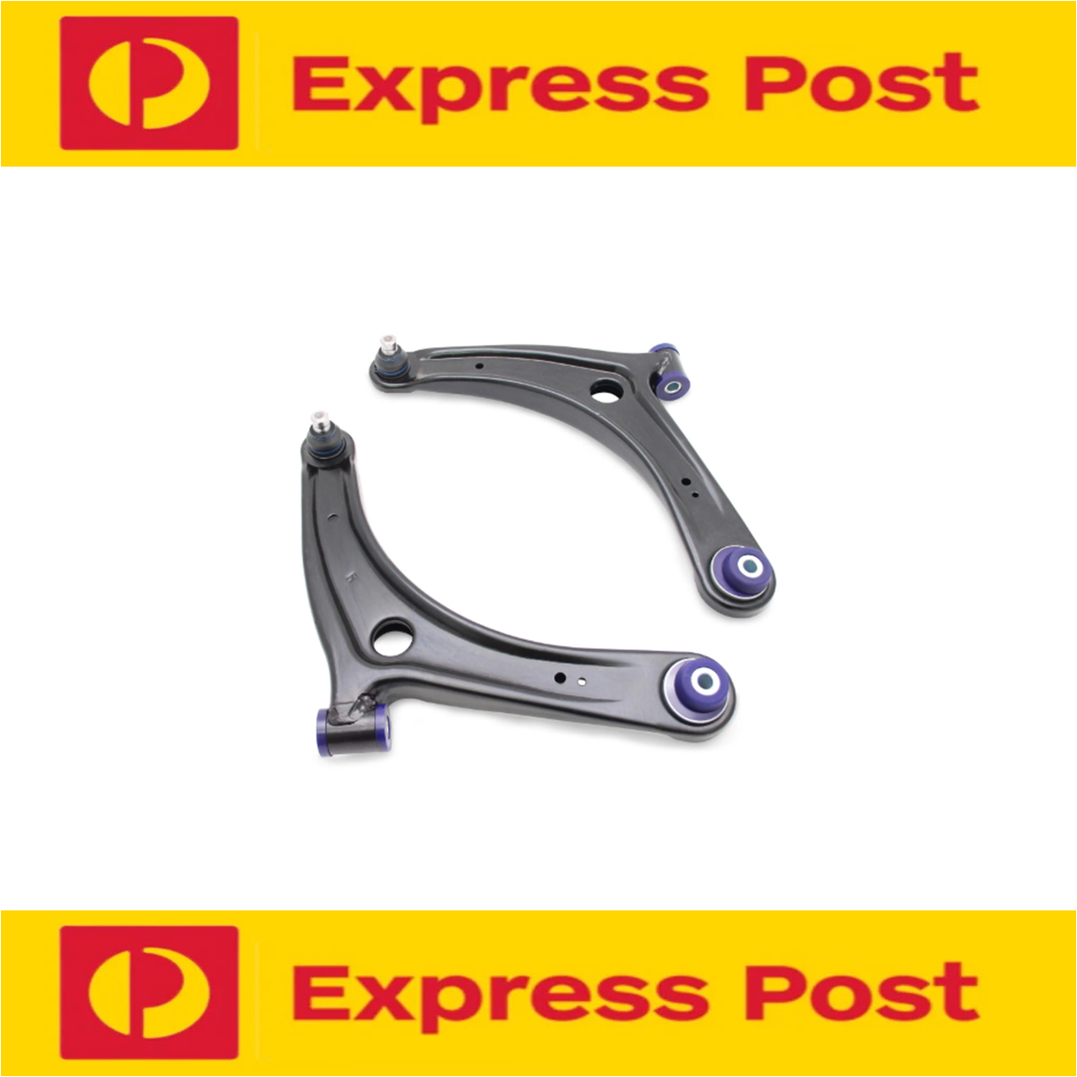 SUPERPRO FRONT CONTROL ARM PERFORMANCE KIT FOR MITSUBISHI LANCER CJ CY 2007-2017