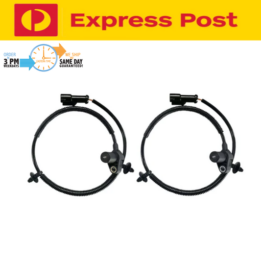 2 Front ABS Wheel Speed Sensor for Ford Territory SX SY AWD 2004-2011 PAIR LH+RH