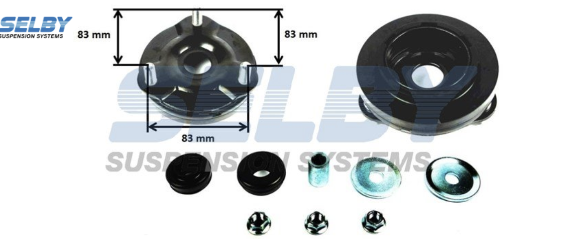 SELBY Shock/Strut Mount - Front for Ford Ranger PX P4AT 2.2L 2015-07/2018