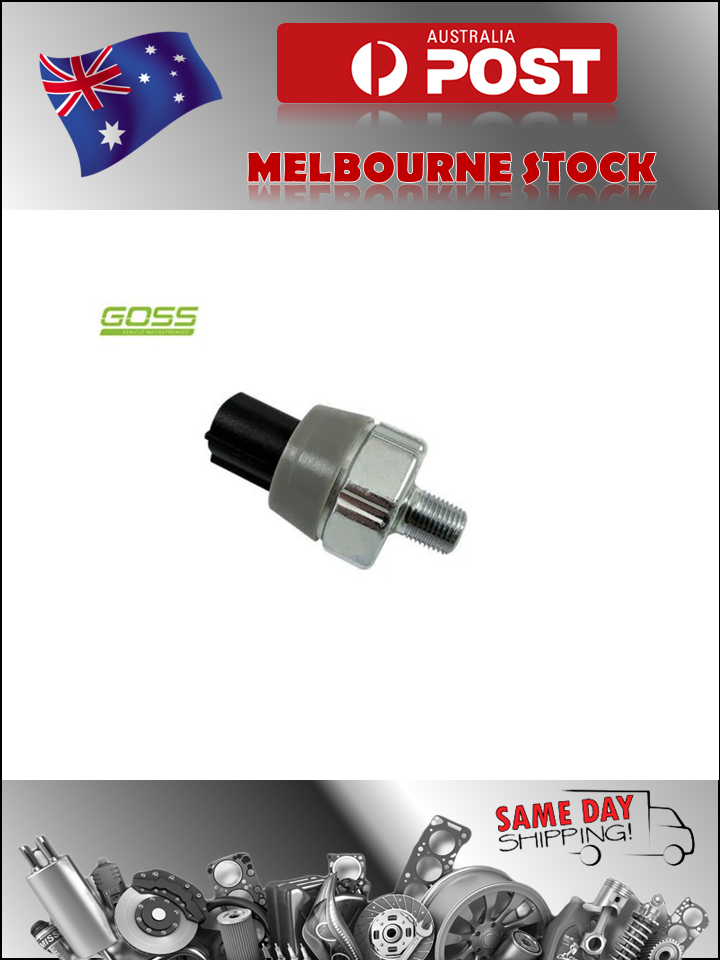 GOSS Engine Oil Pressure Switch for Nissan XTrail T31 2.5 QR25 DE 2007-2015 