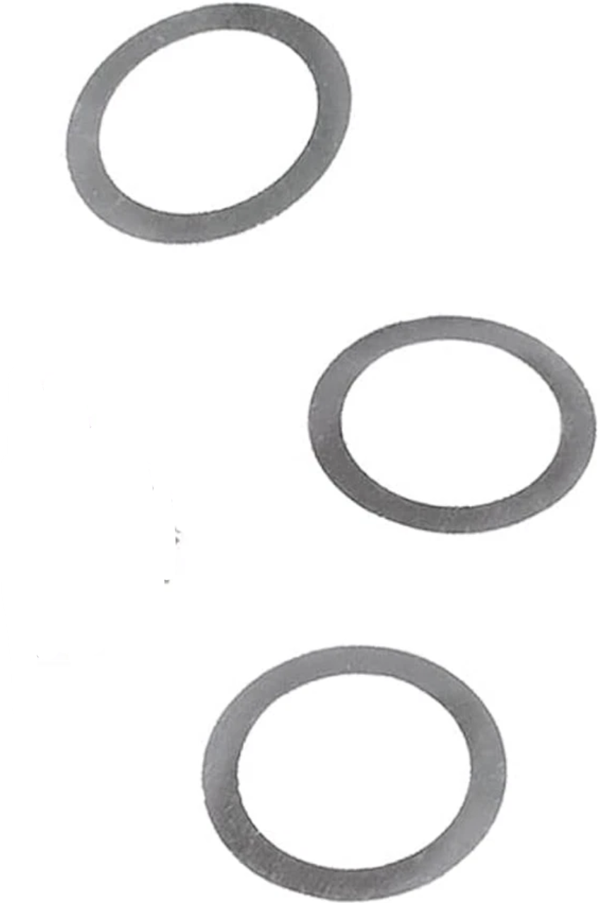 Crankshaft Gear Friction Washers Set (x3) for MAZDA 3 6 CX-7 SPEED 2.3L