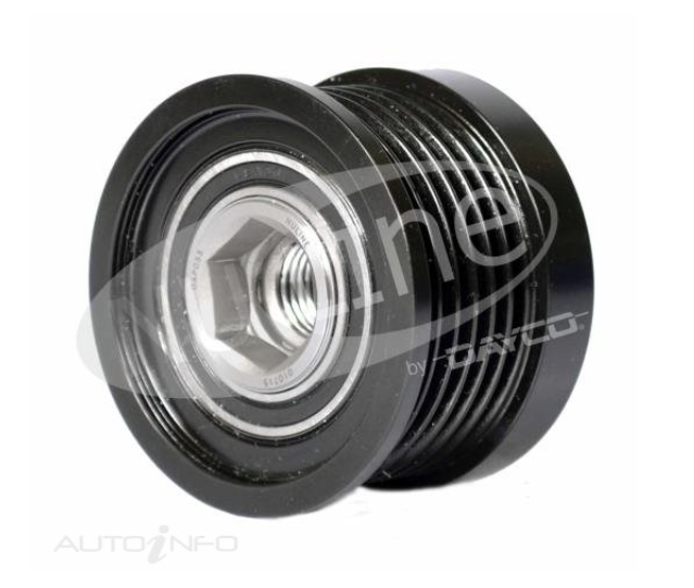 Alternator Overrunning/Clutch Pulley for Jeep Wrangler JK 2.8L ENS Diesel CRD