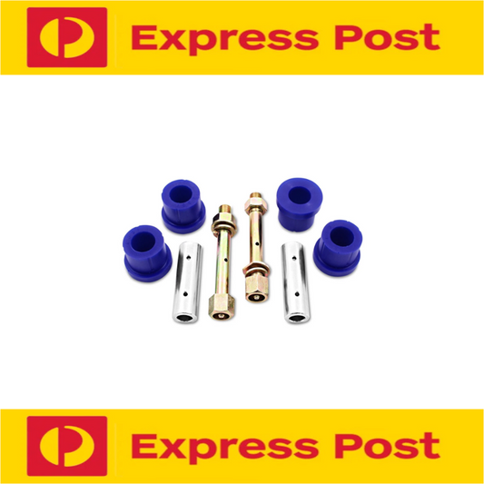 SUPERPRO REAR GREASABLE PIN AND BUSH KIT FOR MITSUBISHI TRITON MQ MR 15-ON