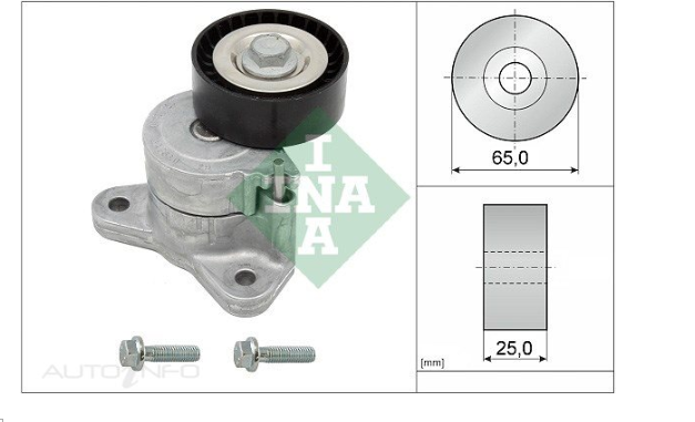 INA Drive Belt Tensioner Assembly for Jeep Compass MK 2.0L ECN 12-17