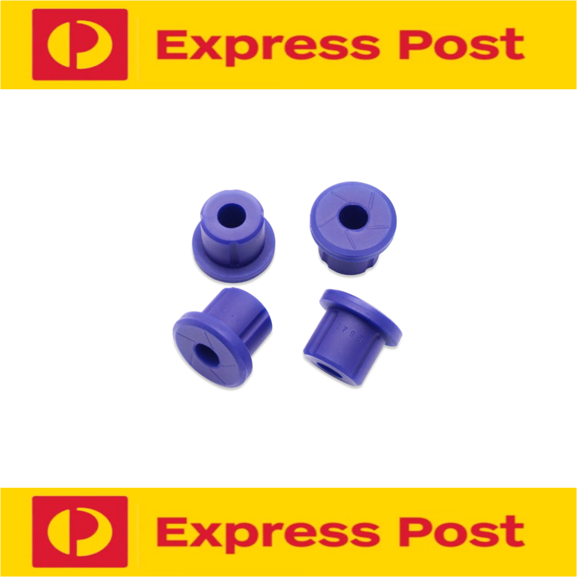 SHACKLE REAR SPRING REAR EYE BUSH KIT FOR TOYOTA LANDCRUISER VDJ76 VDJ78 07-ON