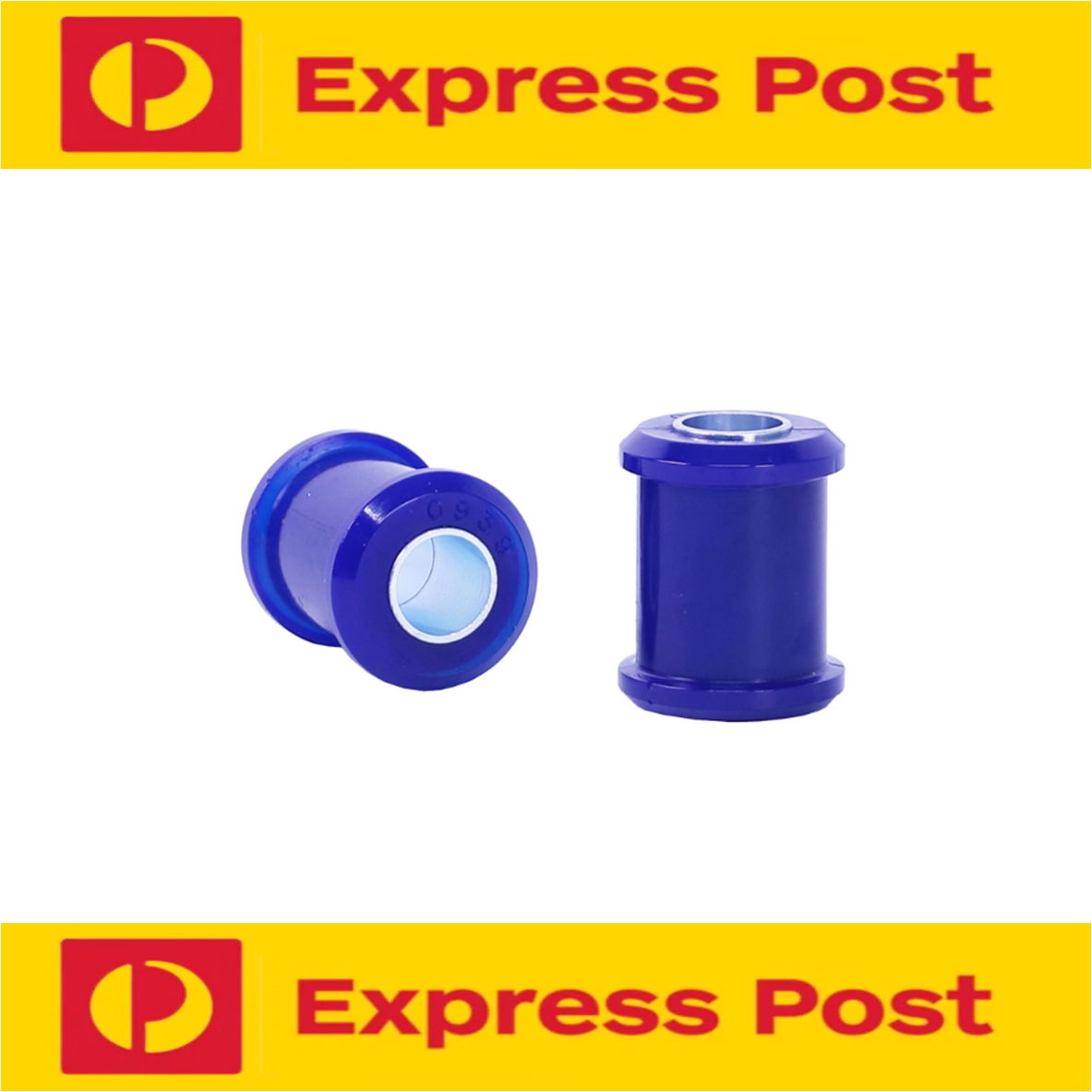 SUPERPRO FRONT CONTROL ARM LOWER INNER BUSH KIT FOR MAZDA RX2 RX-2 MK1 1970-1976