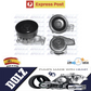 DOLZ Water Pump for 2.0L Mini Clubman F54 2017-2019 B48A20B B48A20