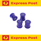 SUPERPRO REAR TRAILING ARM LOWER BUSH KIT FOR TOYOTA CRESSIDA X6 MX62 RX60 80-85