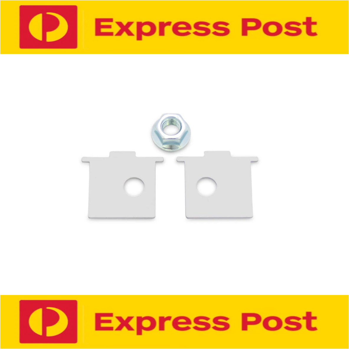 SUPERPRO FRONT STRUT BAR CASTER PLATES FOR HSV GRANGE WM CLUBSPORT VE VF 06-2017