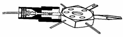 LISLE 14900 Pack Con Weather Pack Terminal Temoval Tool for Holden GM C3 Systems