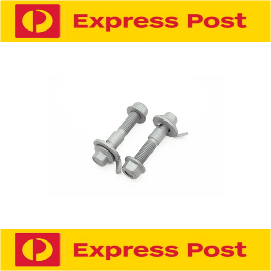 FRONT CAMBER ADJUSTING BOLT KIT FOR DAIHATSU CHARADE G200 G202 G203 1993-2000