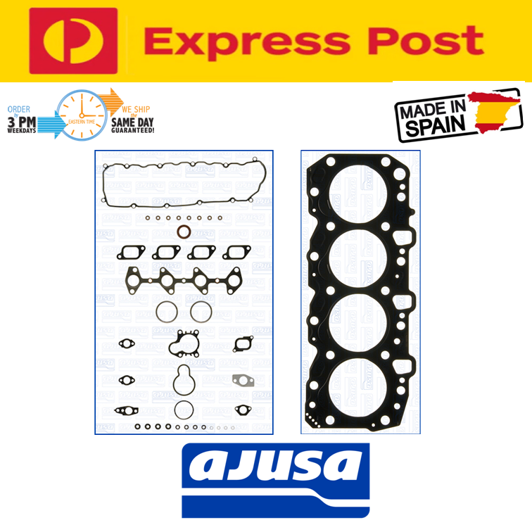 Valve Regrind Gasket Set (VRS) for Toyota Hilux KZN165R 4cyl 1KZ-TE 3.0L 1999~05