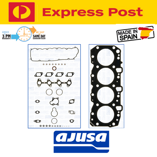 Valve Regrind Gasket Set (VRS) for Toyota Hilux KZN165R 4cyl 1KZ-TE 3.0L 1999~05
