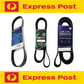 A/C & Alternator & P/S Drive Belt Kit for Lexus IS200 2.0L 24V GXE10R 1GFE