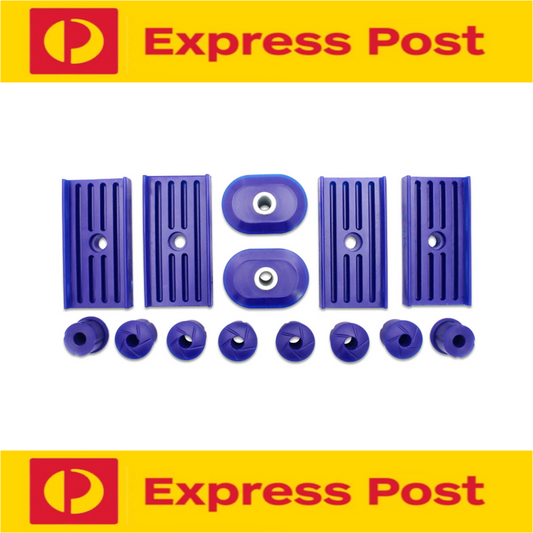 SuperPro Rear Bushing Kit for FORD FAIRLANE ZF ZG ZH ZJ 1972-1982