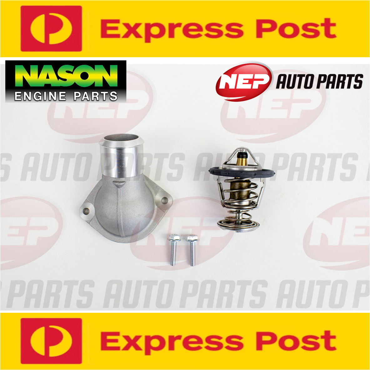 Thermostat & Housing for Holden Commodore LS2 LS3 L76 L77 L98 6.0L 6.2L