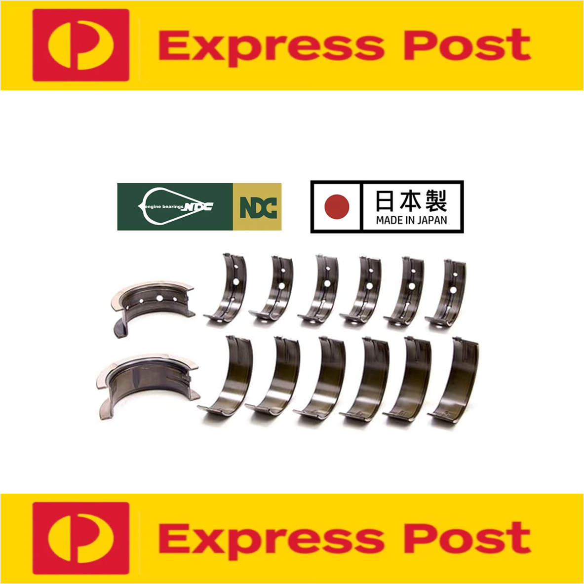 Main Bearing Set STD FOR Subaru EJ16 EJ18 EJ20 EJ22 EJ25
