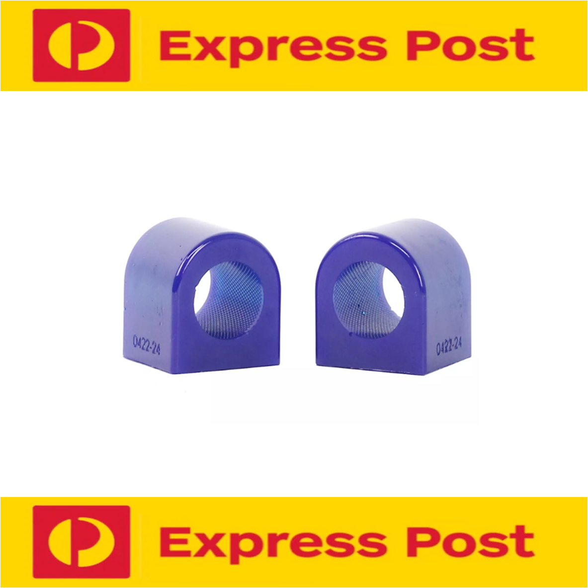 SUPERPRO FRONT SWAY BAR MOUNT BUSH KIT FOR HOLDEN MONARO HQ HJ HX HZ 1971-1980