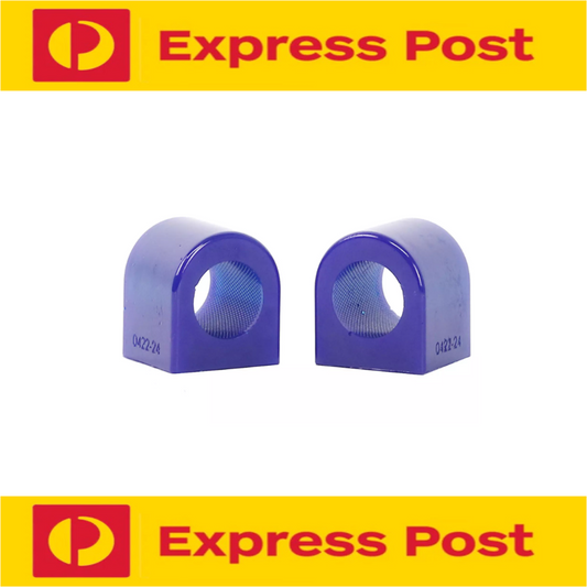 SUPERPRO FRONT SWAY BAR MOUNT BUSH KIT FOR HOLDEN MONARO HQ HJ HX HZ 1971-1980