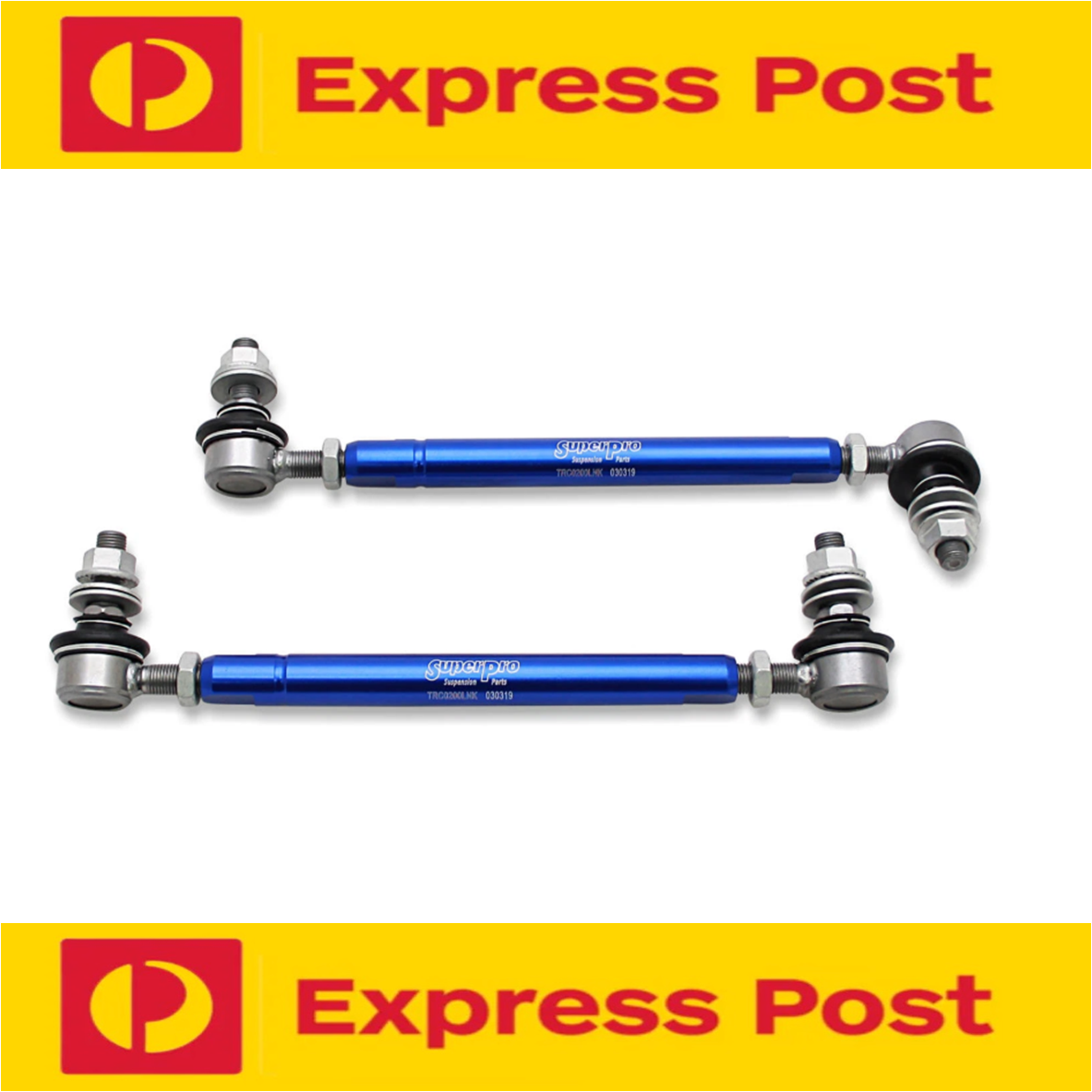 SUPERPRO FRONT SWAY BAR LINK KIT FOR RENAULT TRAFIC FL X83 2001-2014