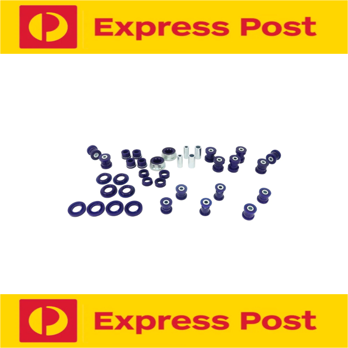 SUPERPRO FRONT AND REAR SUSPENSION BUSH KIT FOR TOYOTA 86 ZN6 2012-2023
