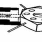 LISLE 14900 Pack-Con Weather-Pack Terminal Temoval Tool for GM Holden C3 Systems