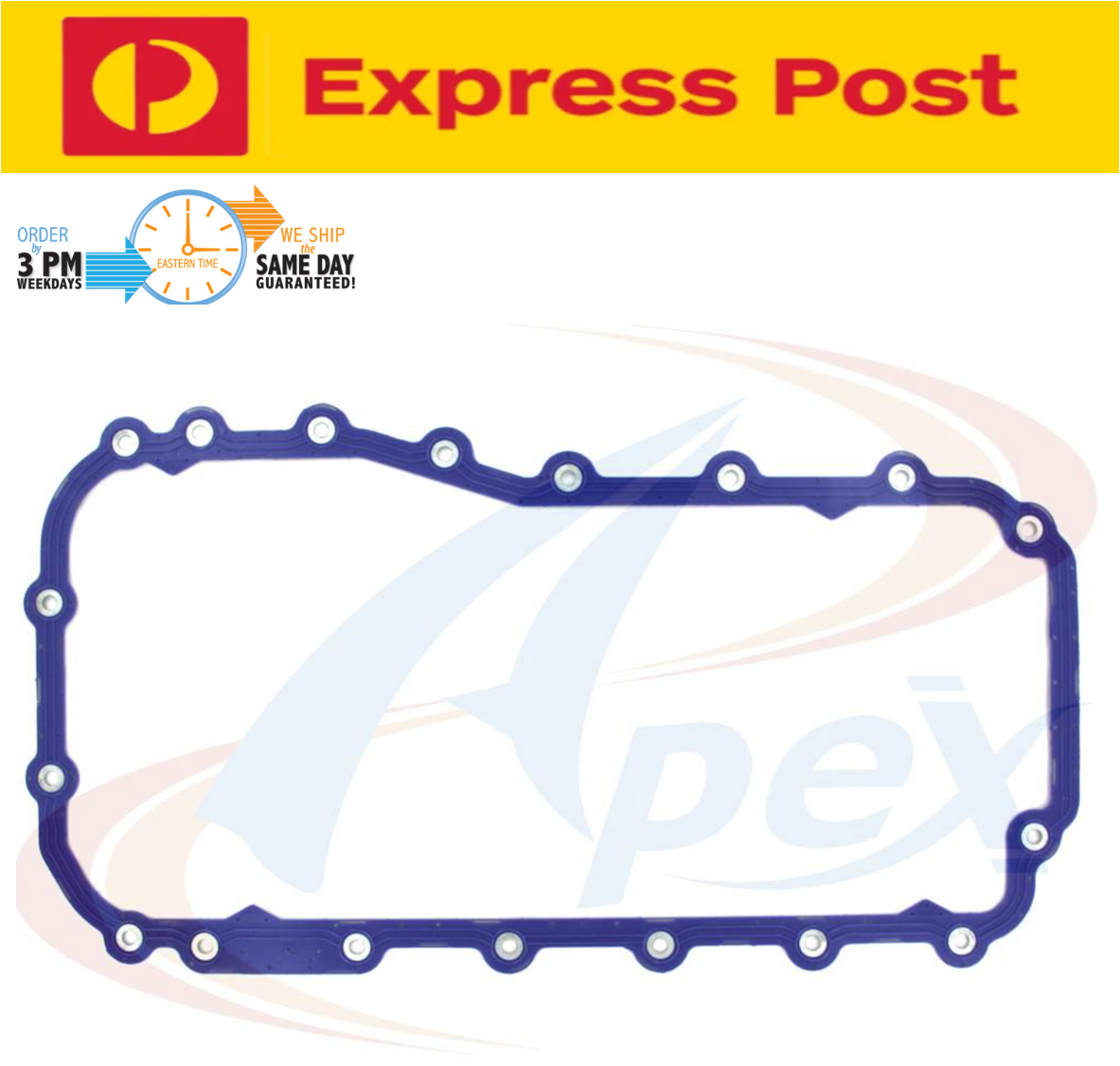 ENGINE SUMP GASKET FOR JEEP WRANGLER 2007-2011 JK 3.8L V6 UPPER OIL PAN GASKET