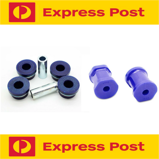 SUPERPRO Front Suspension Bush Kit FOR Nissan Pathfinder R50 1997-2004