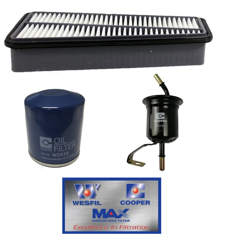 Air Oil Fuel Filter Service Kit for HILUX GGN15 GGN25 1GR-FE PETROL 4.0L 05-15
