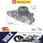 DOLZ Water Pump for 2.0L Peugeot 307 EW10A 05-09 407 EW12J4 07-09 