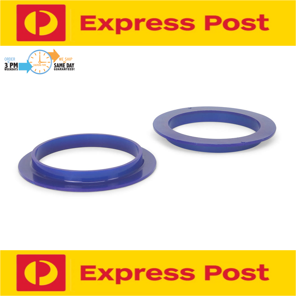 Superpro Rear Upper Coil Spring Spacer Bush Kit Mitsubishi Pajero Sport QE QF QG