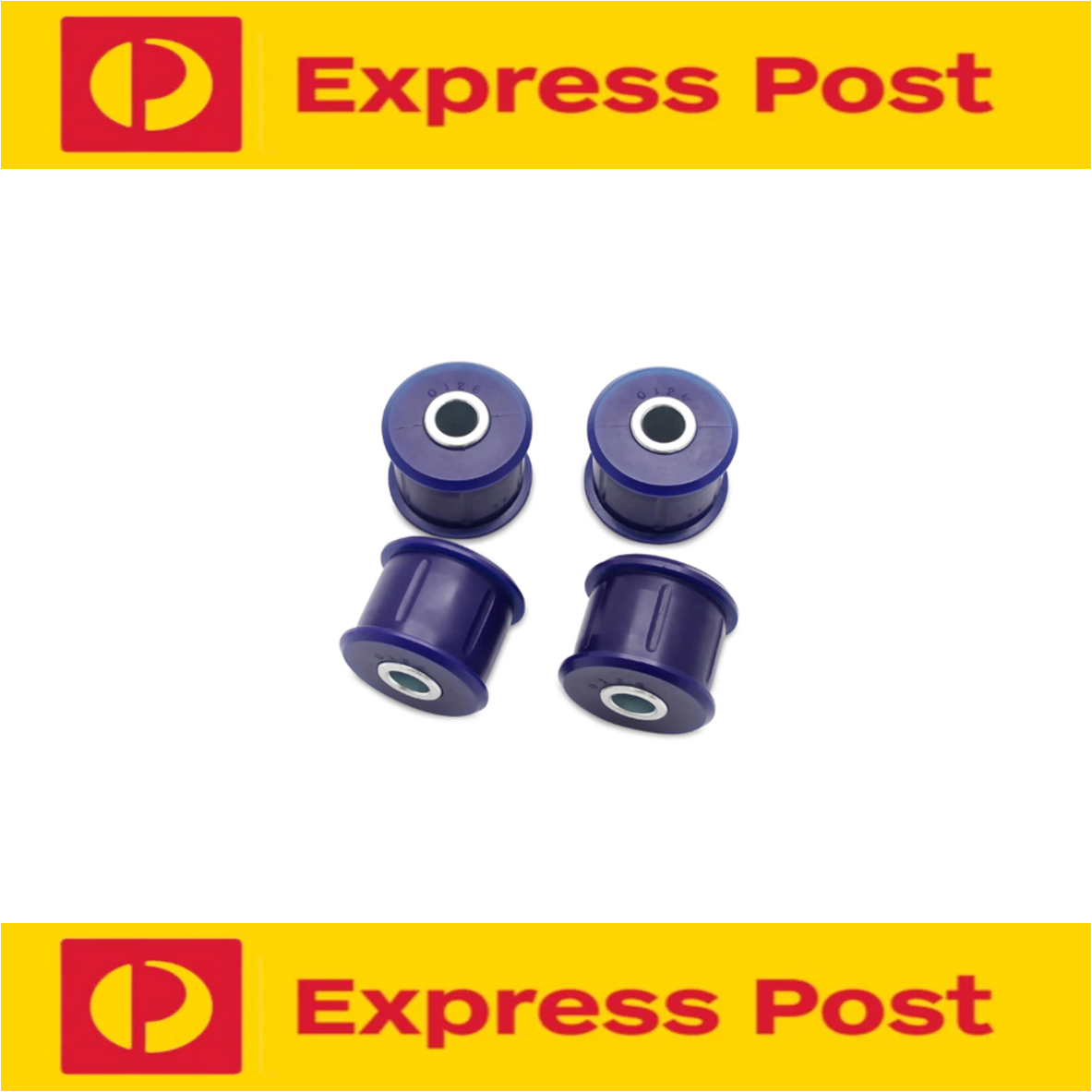 FRONT RADIUS ARM TO DIFF MOUNT BUSH KIT FOR LAND ROVER RANGE ROVER CLASSIC 69-86
