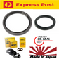 Front & Rear Main Crankshaft Crank Seals for Holden Rodeo TF RA 4JH1 4JJ1 4JB1