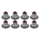 VALVE STEM SEAL x8 FOR TOYOTA 6R 7R 8R 16R 18R Corona Celica Hiace