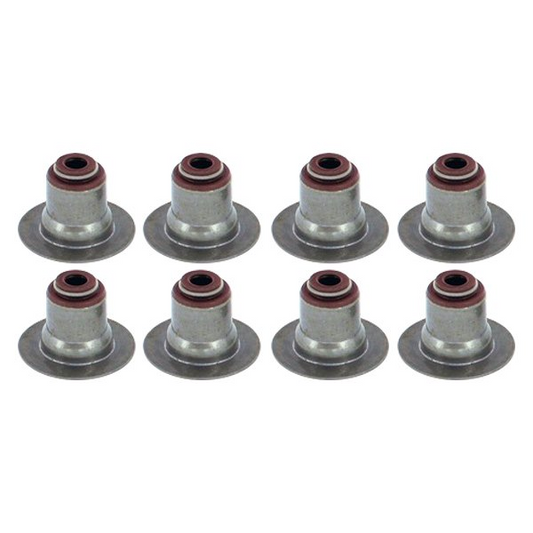 VALVE STEM SEAL x8 FOR TOYOTA 6R 7R 8R 16R 18R Corona Celica Hiace