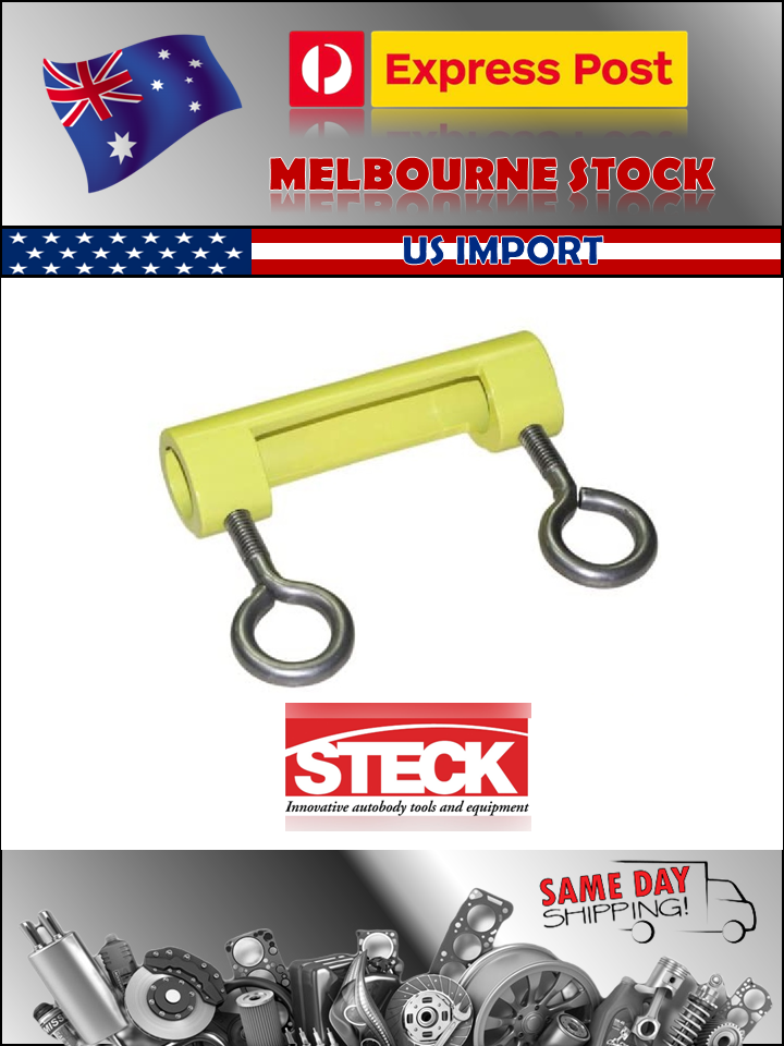 Steck Manufacturing 71470 Tie Rod Coupler EXPRESS POST SAME DAY DISPATCH