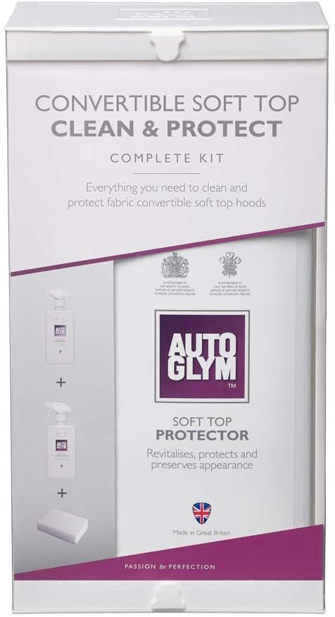 Autoglym Convertible Soft Top Clean Protect Complete Kit - Express Post