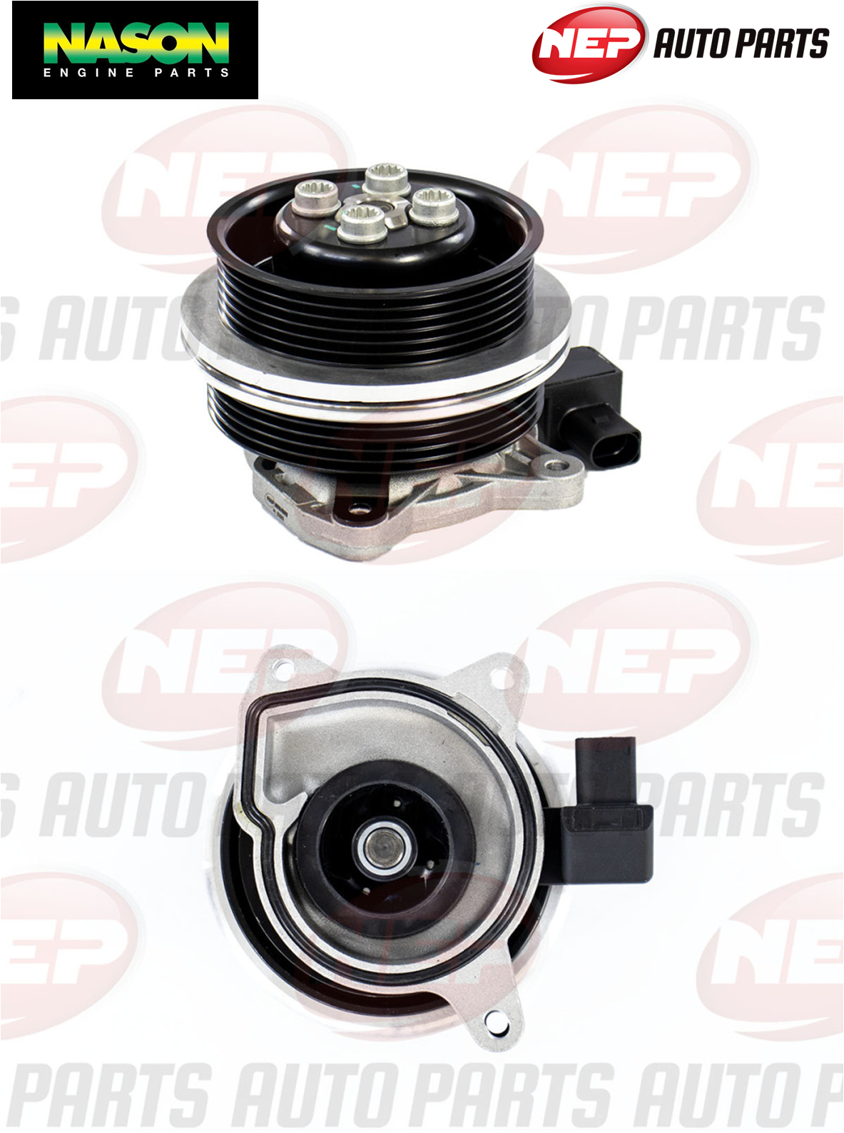 Water Pump For VW Golf 118TSI 1.4L Turbo Supercharged CAVD CTHD 03C121004J