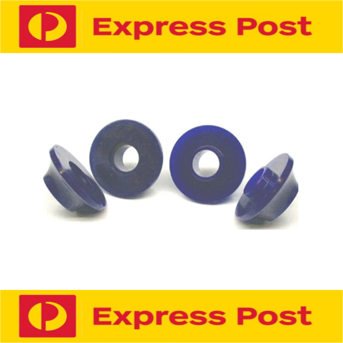 SUPERPRO FRONT STRUT BAR CHASSIS MOUNT BUSH KIT FOR TOYOTA CELICA TA22 1971-1978