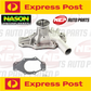 NEP WATER PUMP & GASKET FOR HOLDEN COMMODORE VL VN VP VR 304 5.0L V8