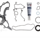 Timing Cover Gasket Set Kit for Jeep Wrangler JK 3.6L ERB 12-18