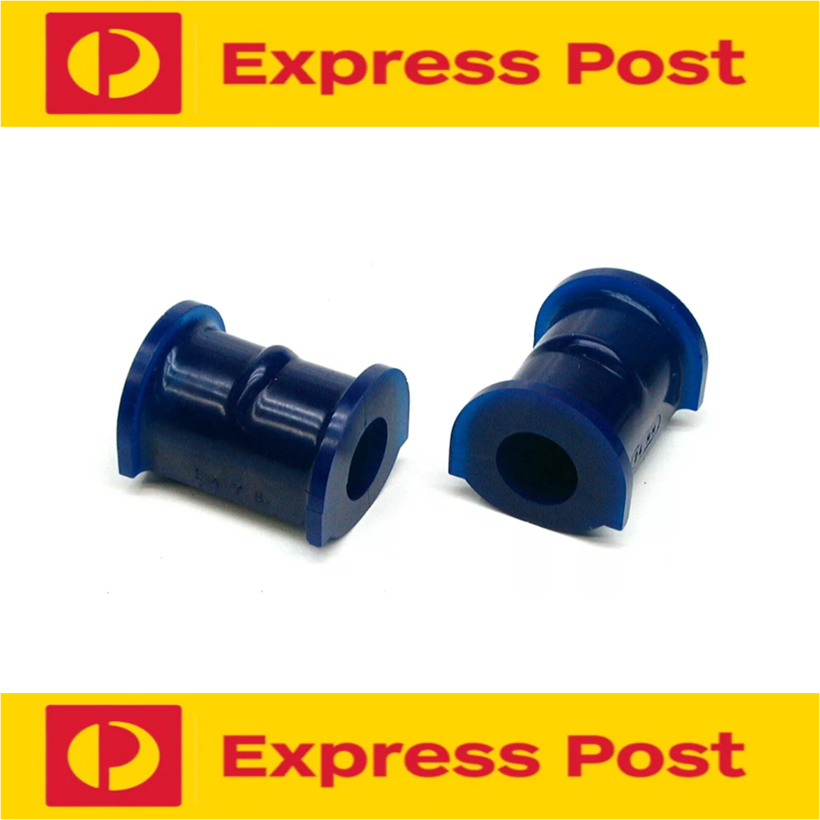 SUPERPRO FRONT SWAY BAR MOUNT BUSH KIT FOR FORD FESTIVA WA 1991-1994 26MM